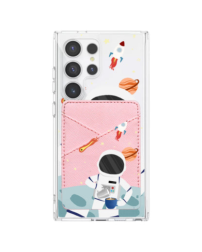 Android Phone Wallet Case - Baristronaut