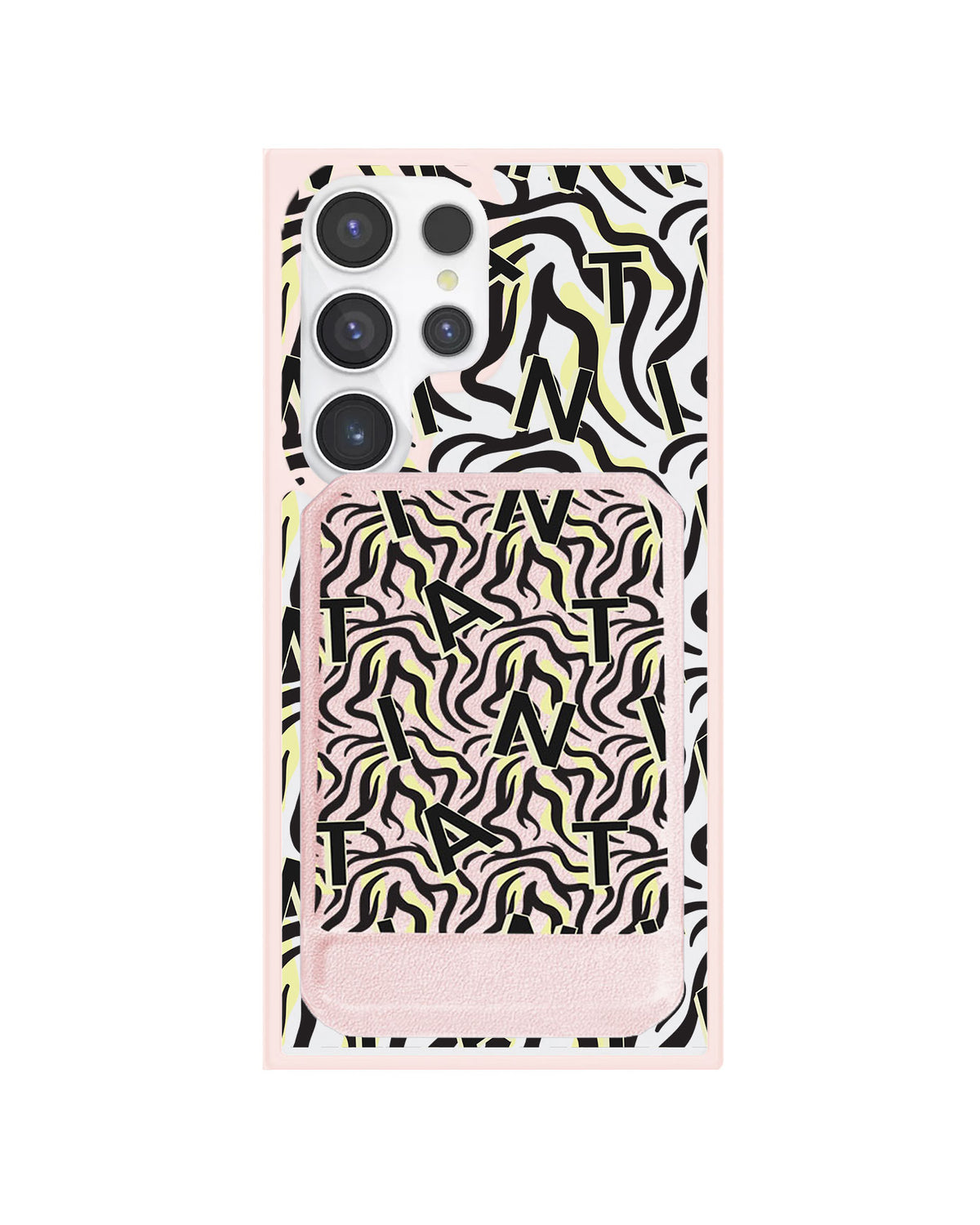 Android Magnetic Multifold Wallet - Tiger Monogram 3.0