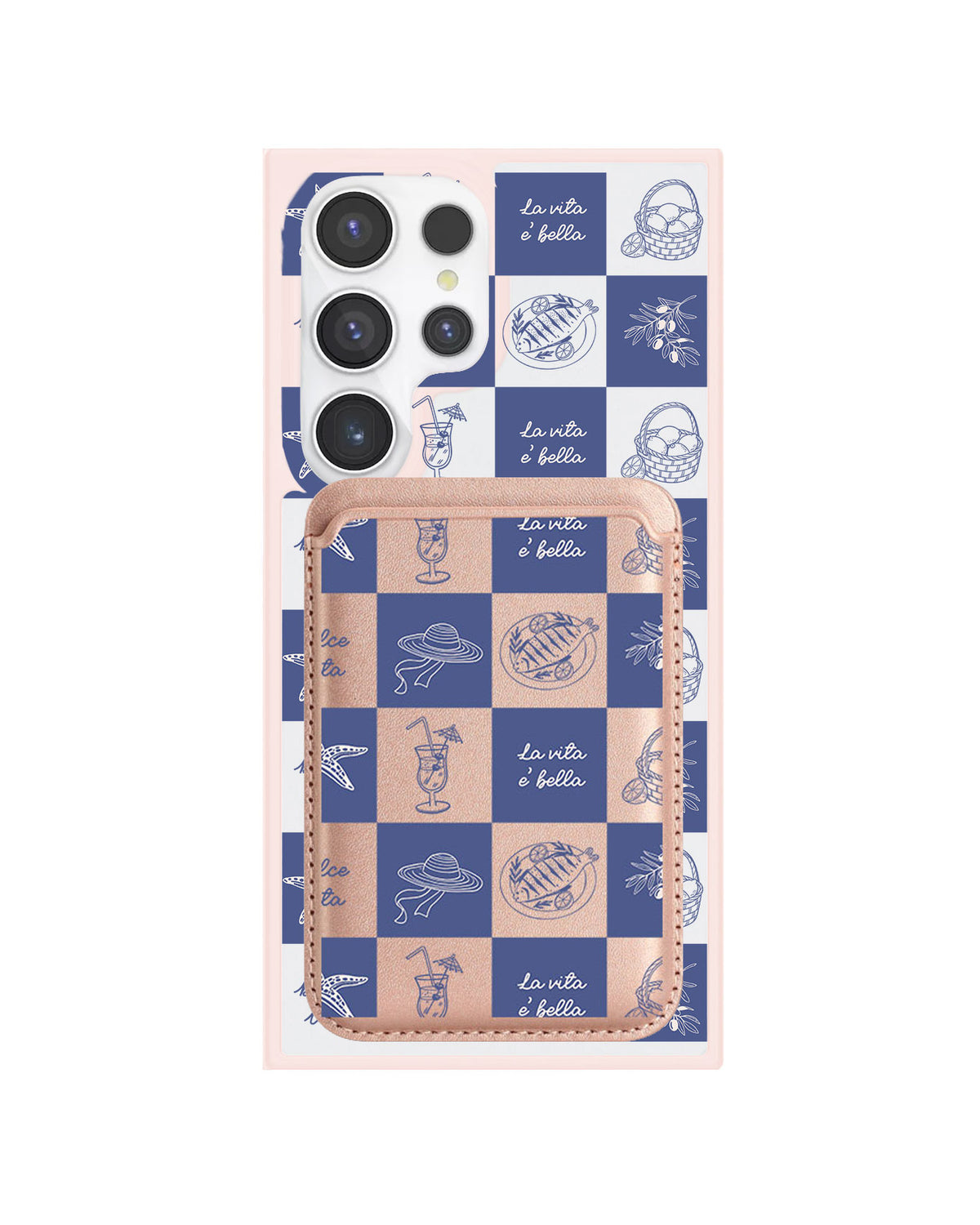 Android Magnetic Wallet Case - Dolce Vita