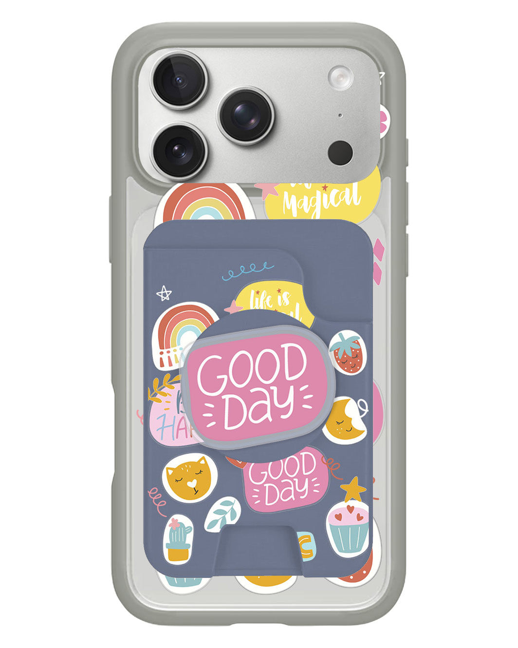 iPhone Magpop Wallet - Good Day 1.0