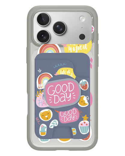 iPhone Magpop Wallet - Good Day 1.0