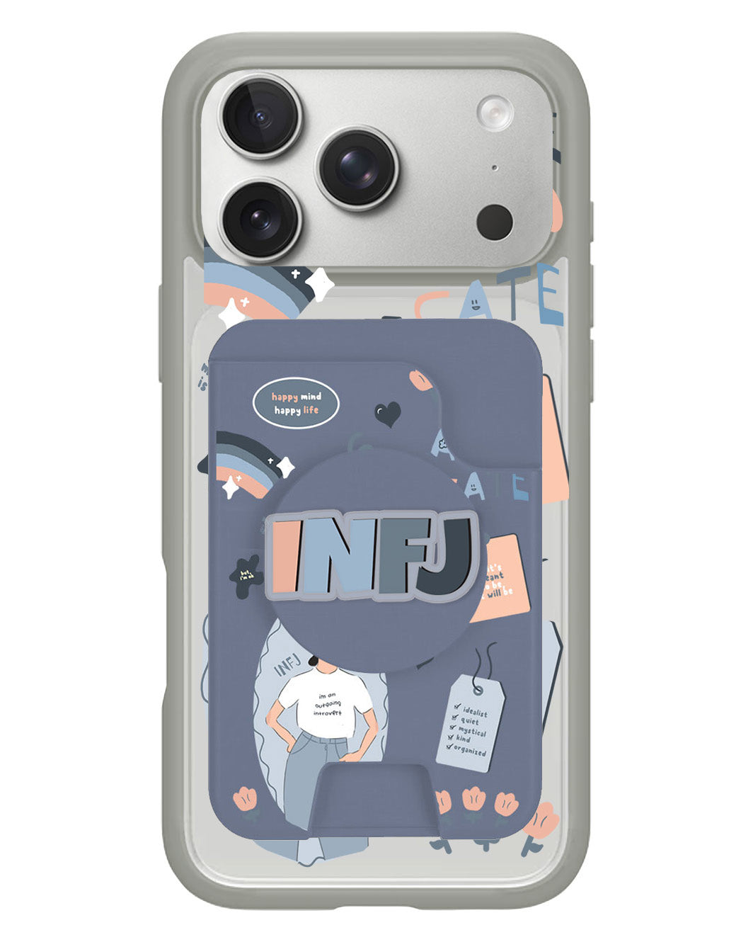 iPhone Magpop Wallet - INFJ