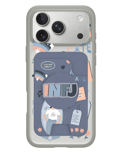 iPhone Magpop Wallet - INFJ