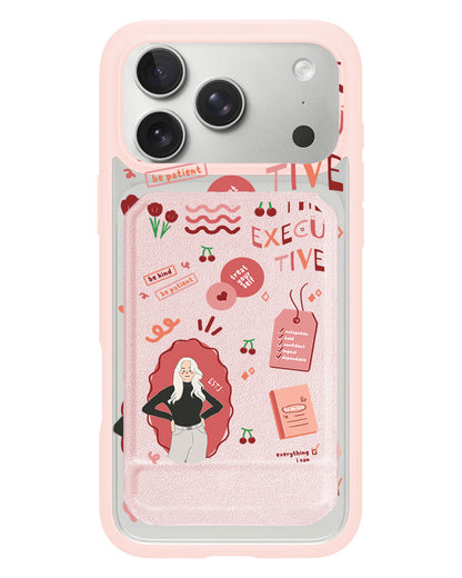iPhone Magnetic Multifold Wallet - ESTJ