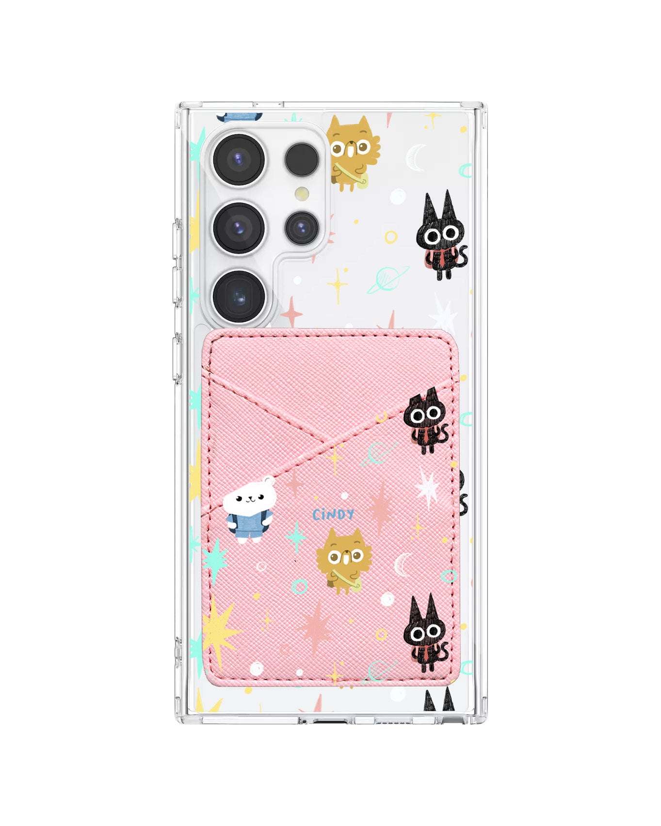Android Phone Wallet Case - Backpack Travelers