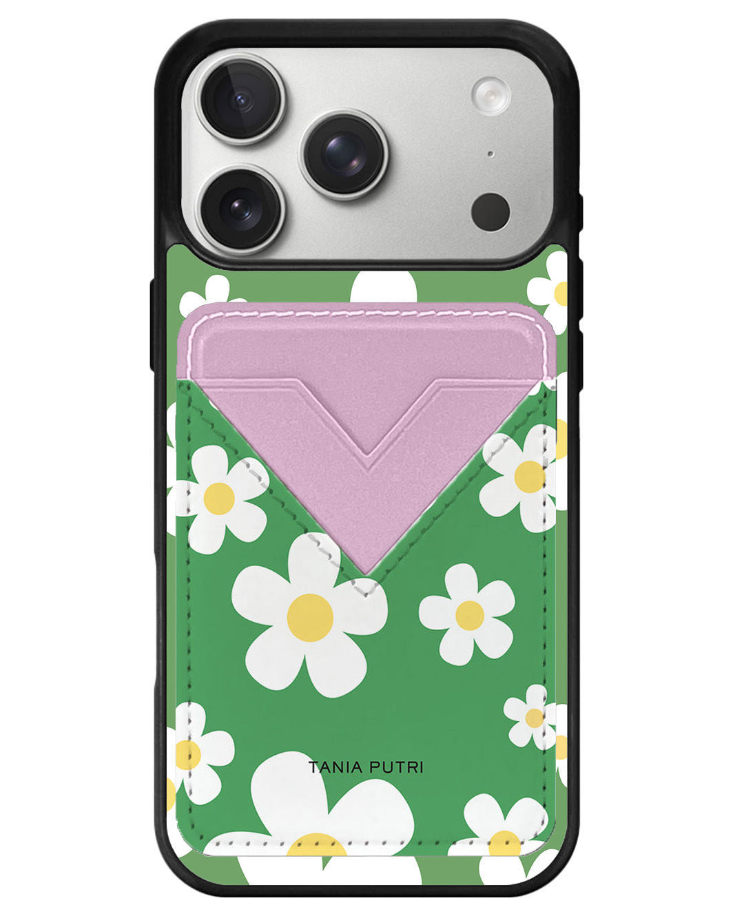 iPhone Avant Wallet Case - Daisy 3.0