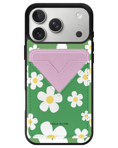 iPhone Avant Wallet Case - Daisy 3.0