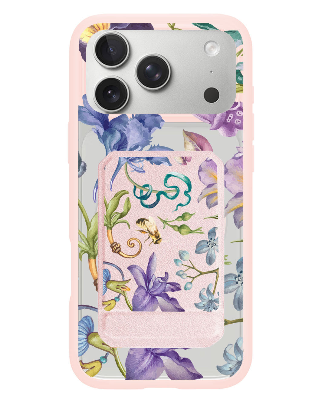 iPhone Magnetic Multifold Wallet - Violetta