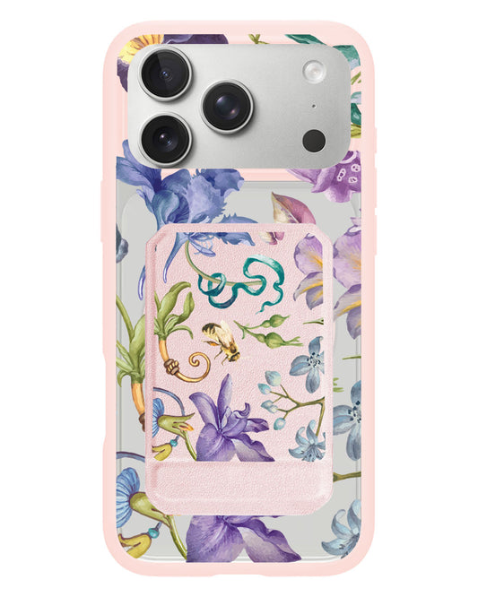 iPhone Magnetic Multifold Wallet - Violetta
