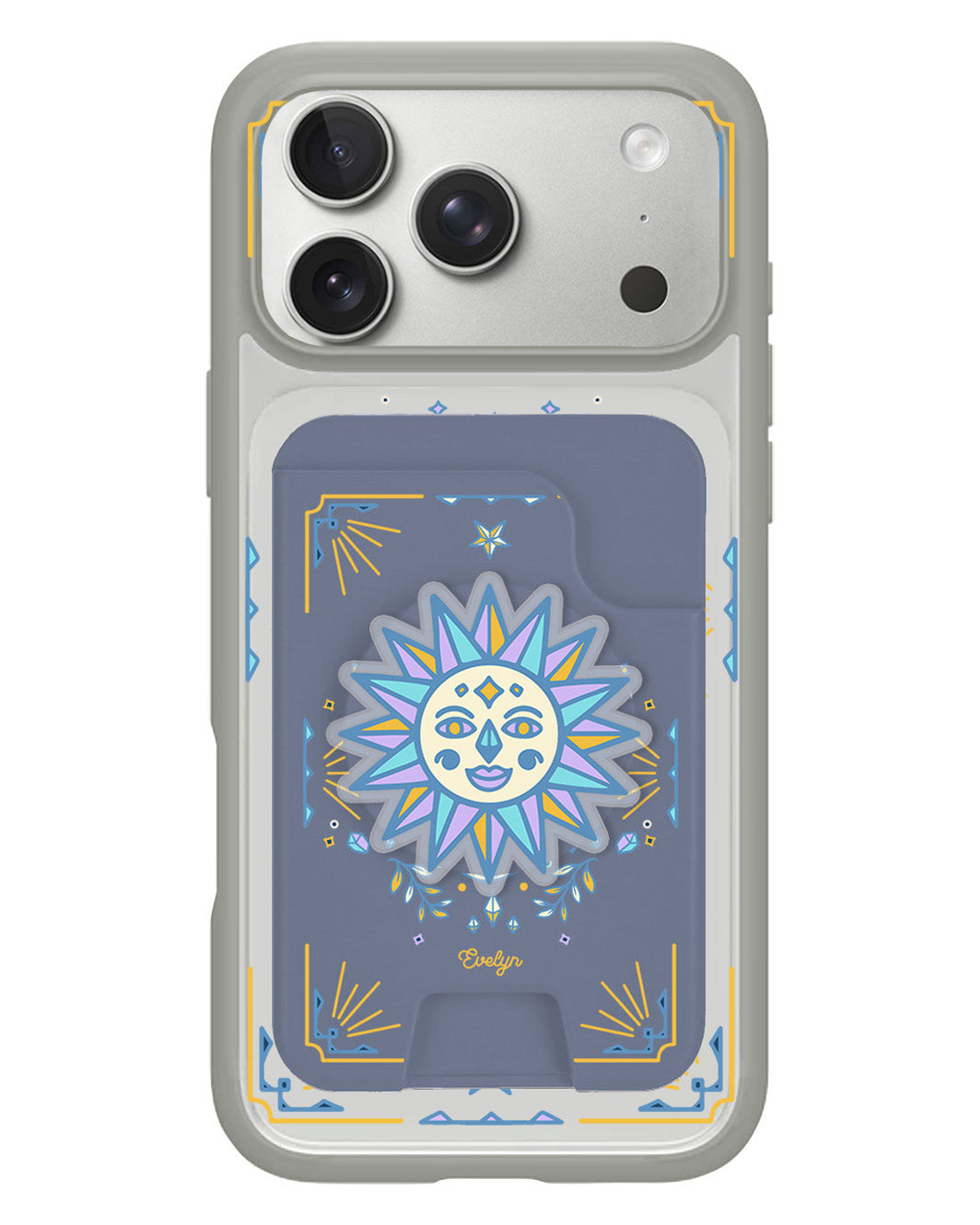 iPhone Magpop Wallet - Cosmic Dream