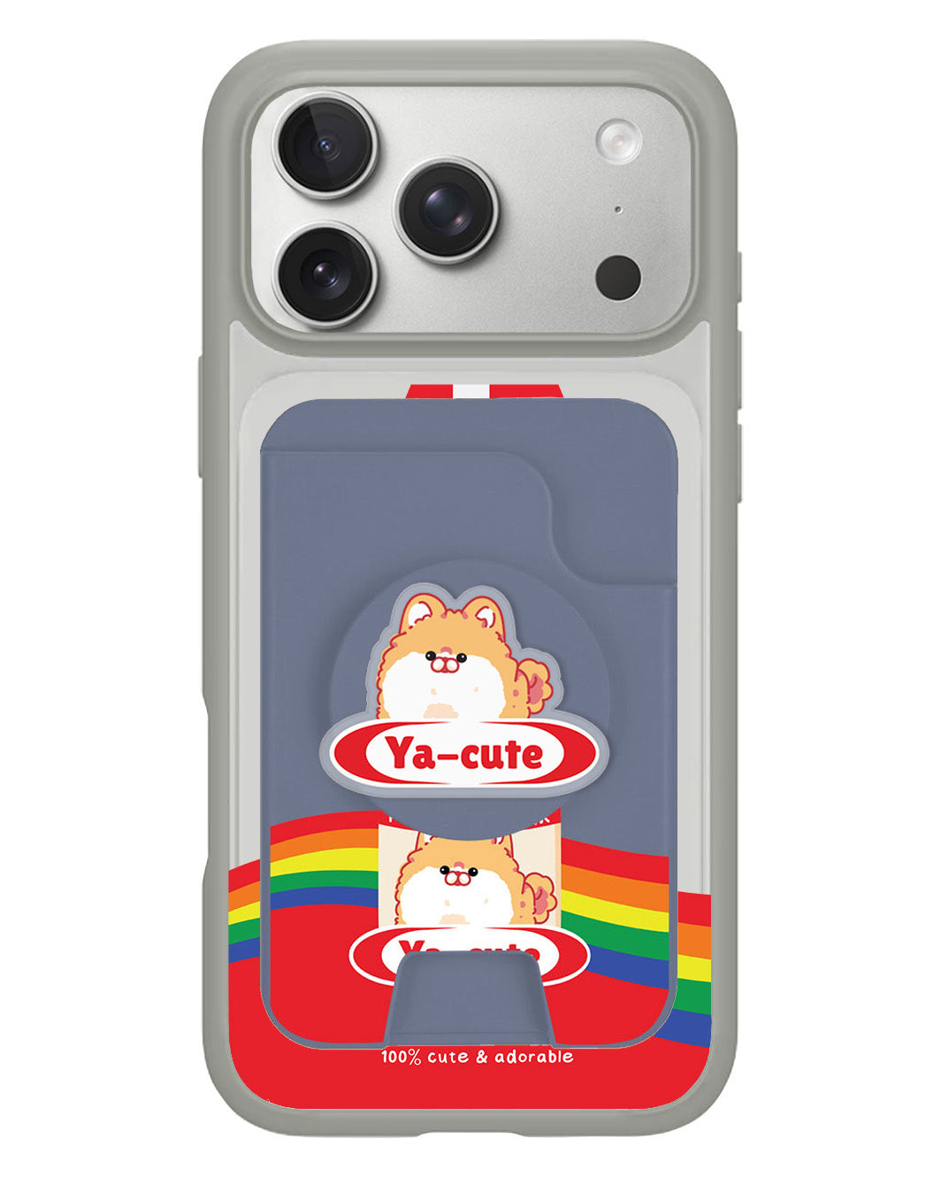 iPhone Magpop Wallet - Yacute Dog