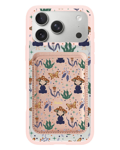 iPhone Magnetic Wallet Case - Lost in the Forest 1.0