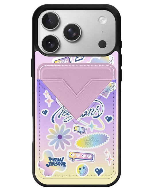 iPhone Avant Wallet Case - NewJeans OMG 2.0