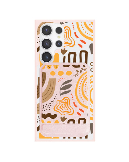 Android Magnetic Multifold Wallet - Hello Autumn