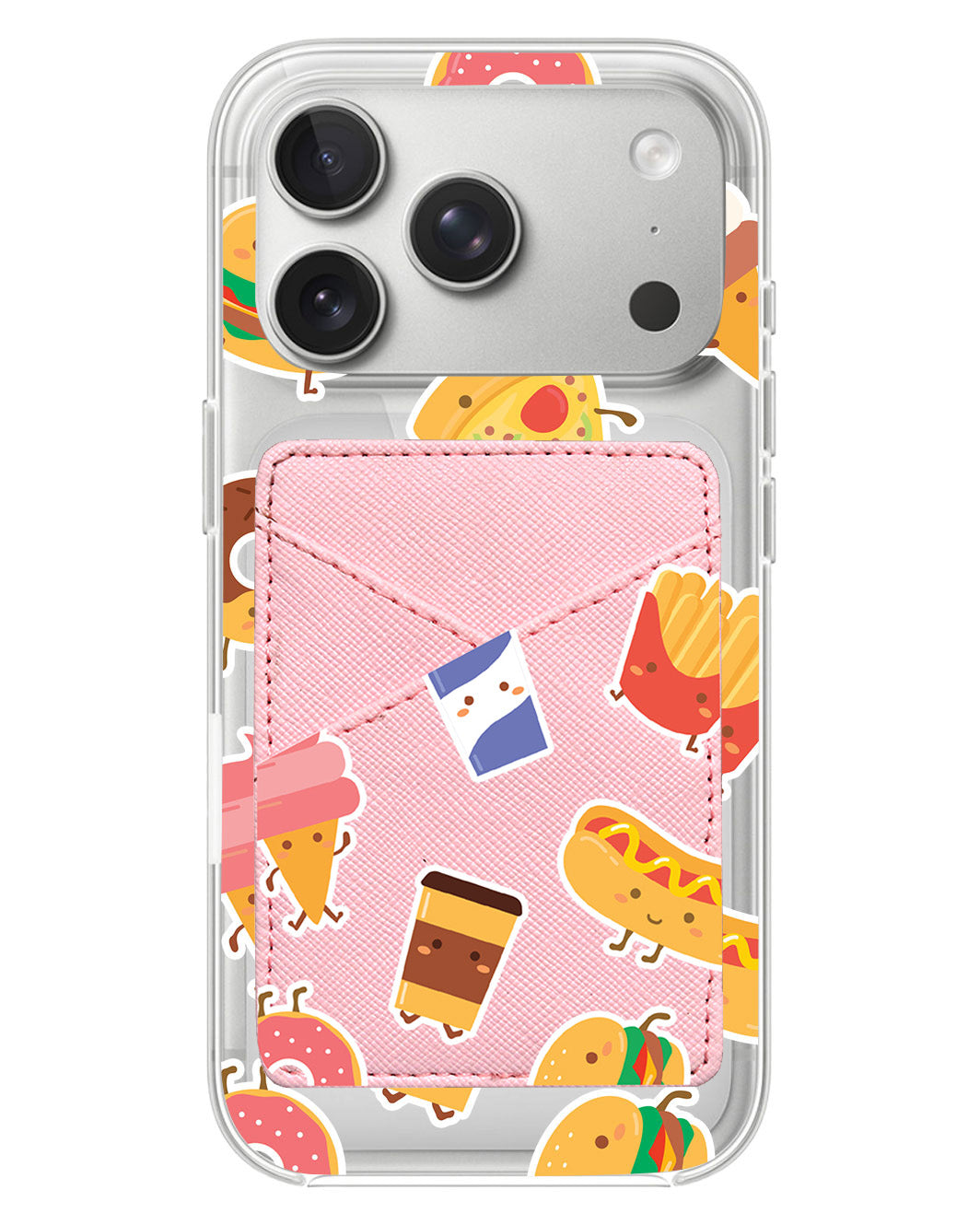 iPhone Phone Wallet Case - Fastfoodies