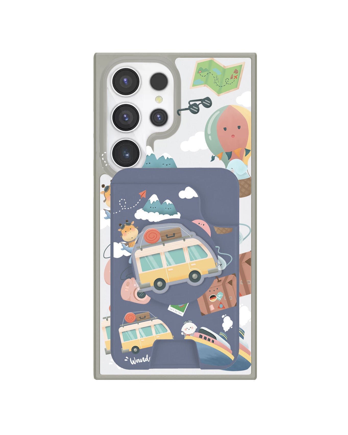 Android Magpop Wallet - Travel