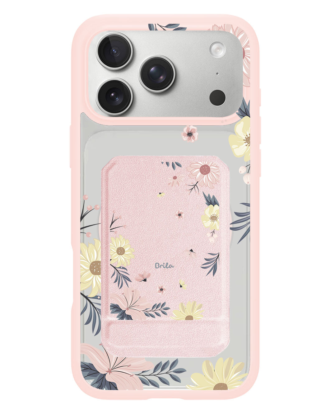 iPhone Magnetic Multifold Wallet - Margaret