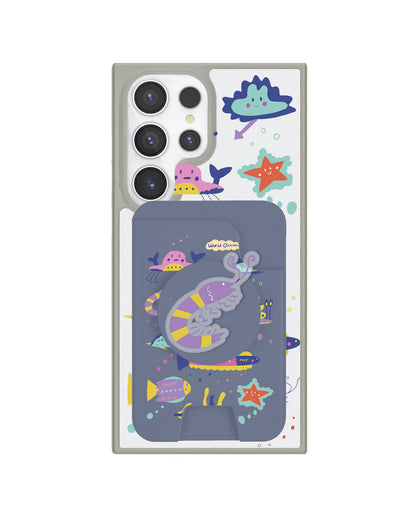 Android Magpop Wallet - Ocean World
