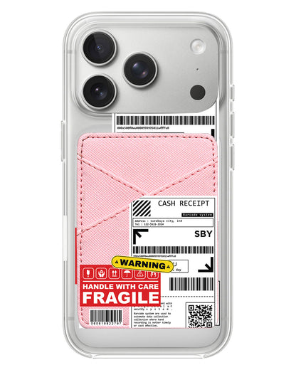 iPhone Phone Wallet Case - Shipping Label
