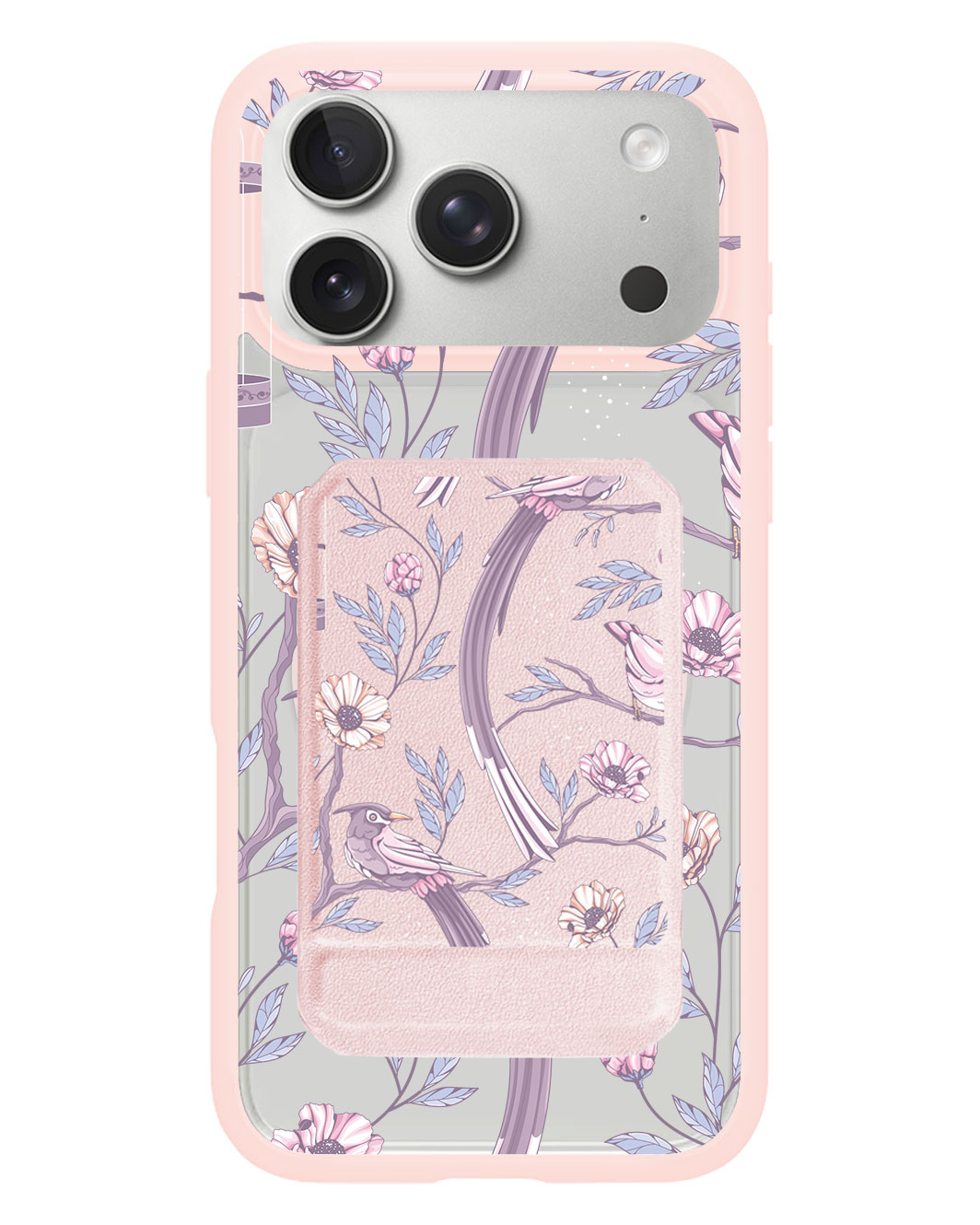 iPhone Magnetic Multifold Wallet - Lovebird 4.0