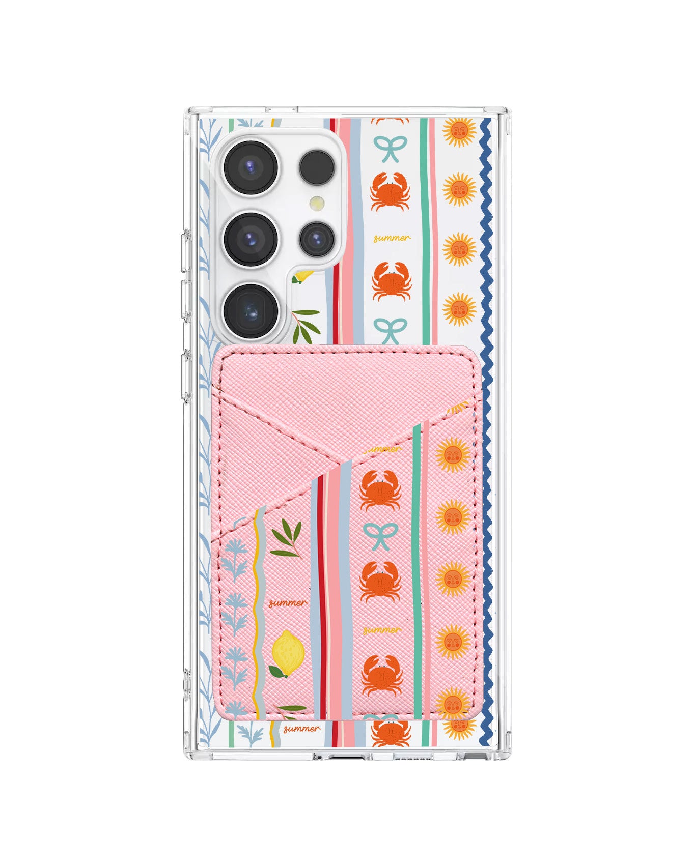 Android Phone Wallet Case - Seaside Opulence 2.0