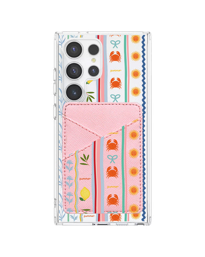 Android Phone Wallet Case - Seaside Opulence 2.0