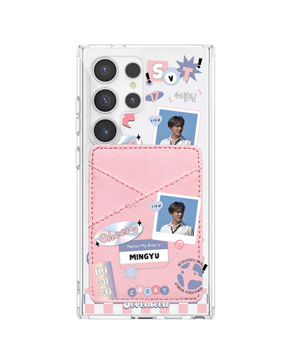 Android Phone Wallet Case - Seventeen World