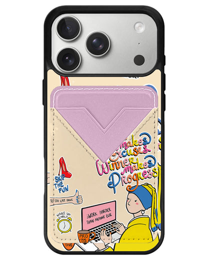 iPhone Avant Wallet Case - Ambitch