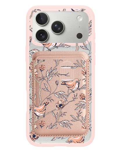 iPhone Magnetic Wallet Case - Lovebird 13.0
