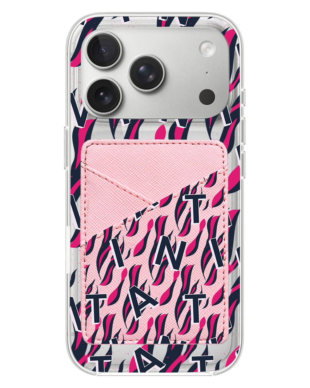 iPhone Phone Wallet Case - Tiger Monogram 2.0