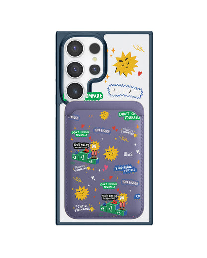 Android Magnetic Wallet Case - Selfless Love 4
