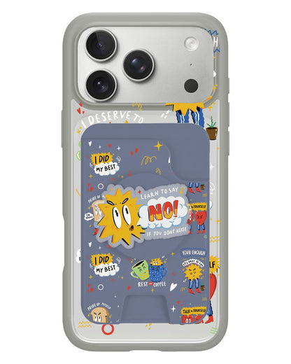 iPhone Magpop Wallet - Selfless Love 3.0