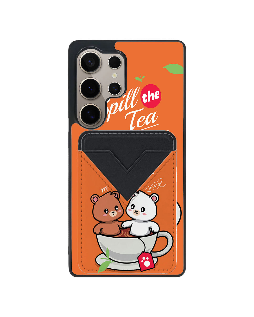 Android Avant Wallet Case - Spill the Tea