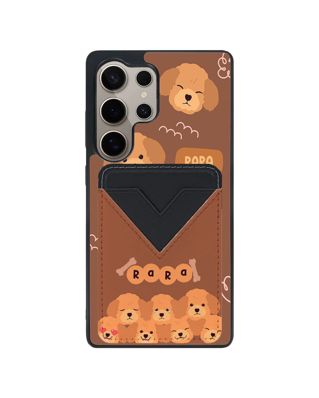 Android Avant Wallet Case - Poodle Squad 3.0
