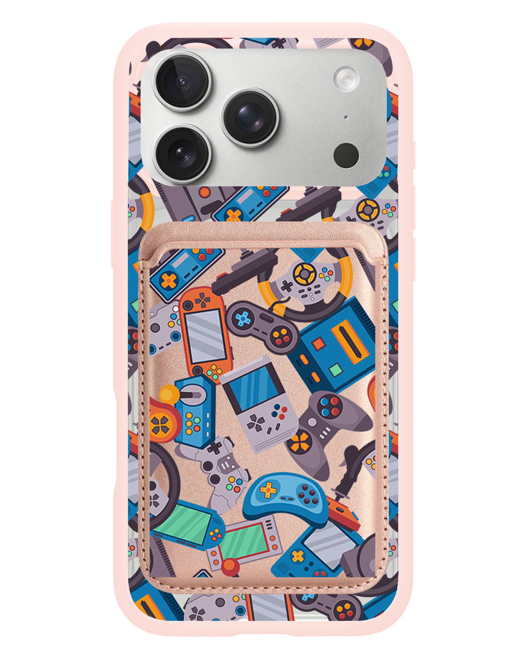 iPhone Magnetic Wallet Case - Game 1.0