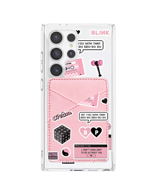 Android Phone Wallet Case - Blackpink Sticker Pack