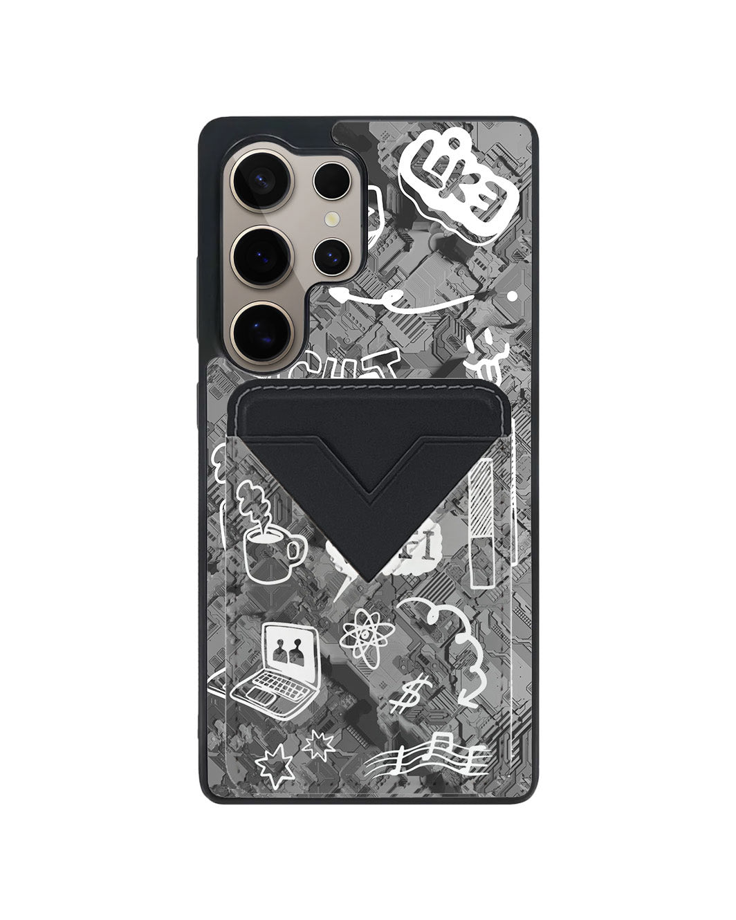 Android Avant Wallet Case - Social 2.0