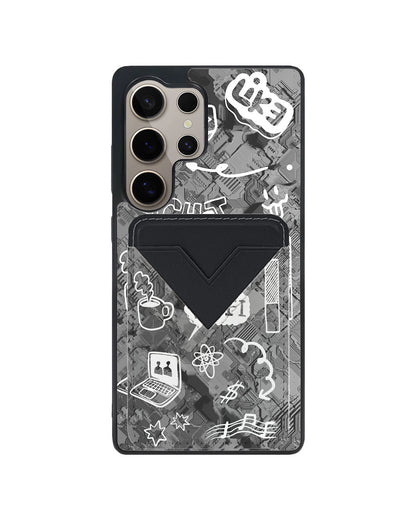Android Avant Wallet Case - Social 2.0