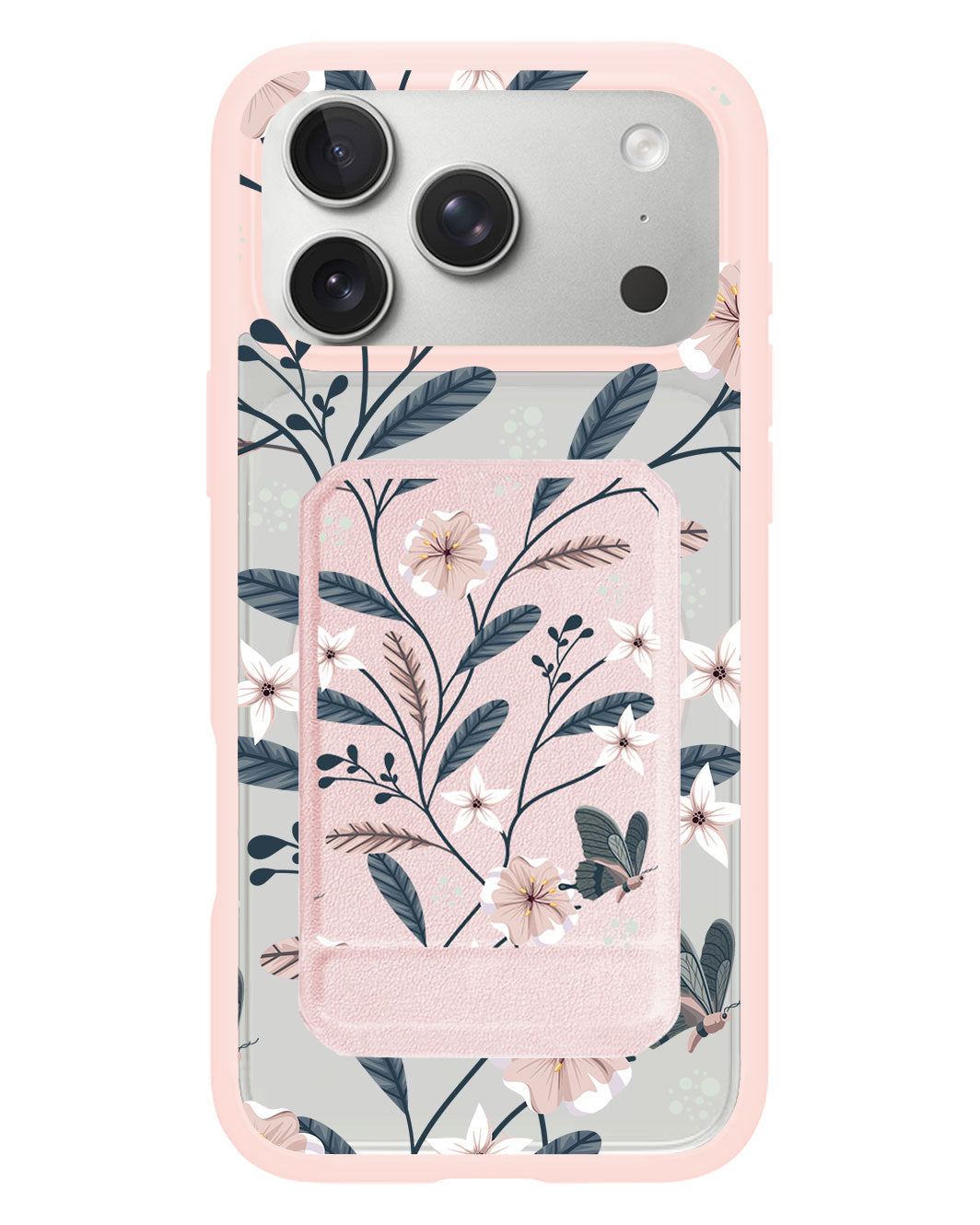 iPhone Magnetic Multifold Wallet - Ivy