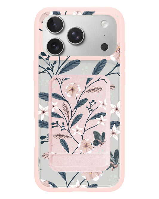 iPhone Magnetic Multifold Wallet - Ivy