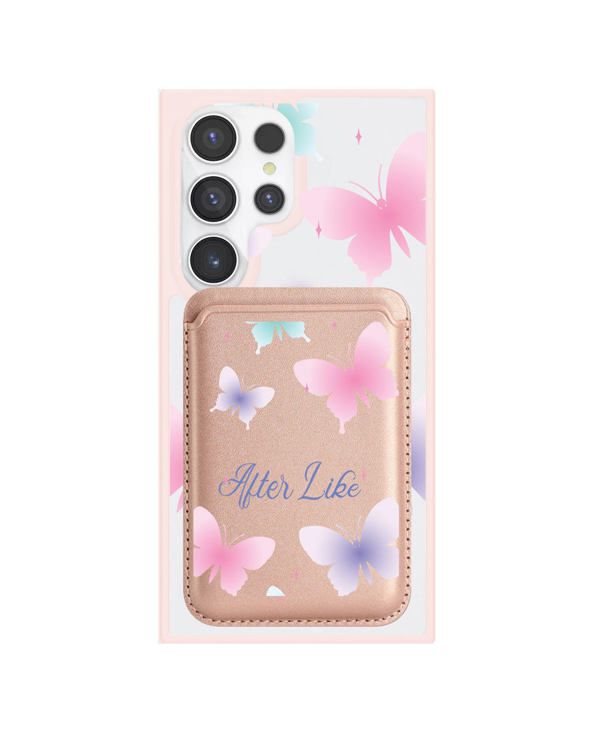 Android Magnetic Wallet Case - IVE After Like