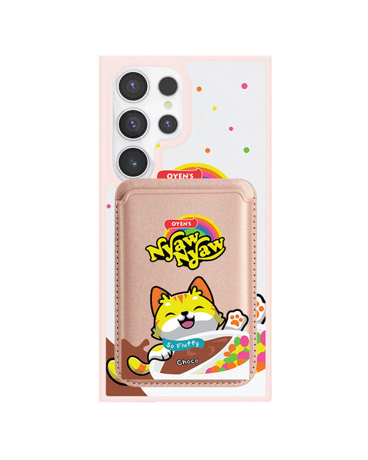 Android Magnetic Wallet Case - Nyaw Nyaw