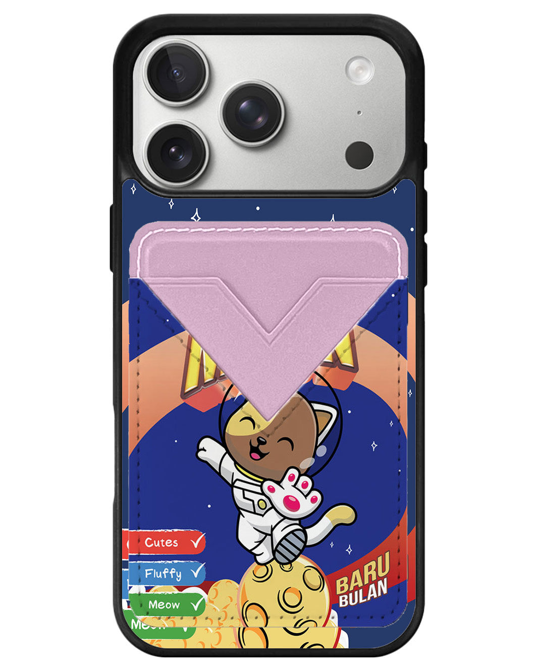 iPhone Avant Wallet Case - Honey Moon