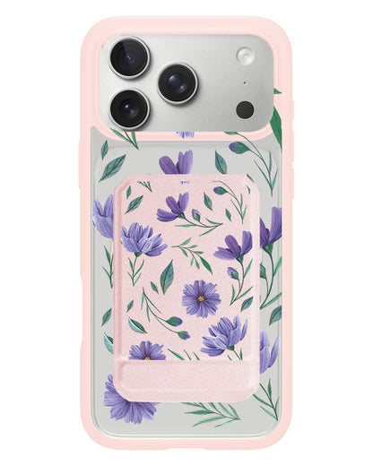 iPhone Magnetic Multifold Wallet - Violet 2.0