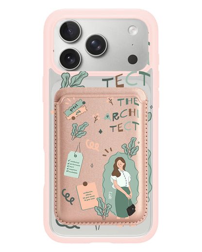 iPhone Magnetic Wallet Case - INTJ