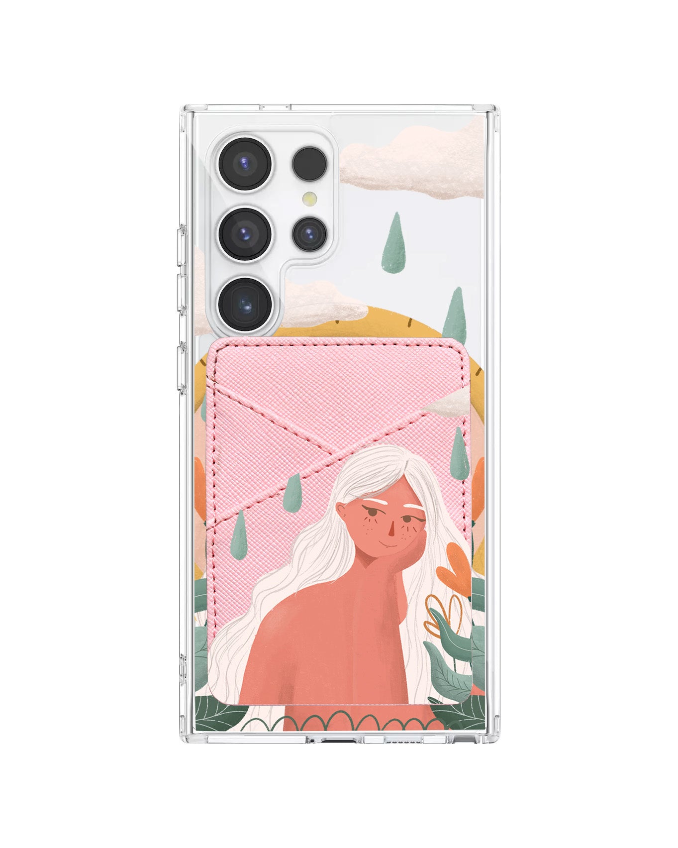 Android Phone Wallet Case - Adara