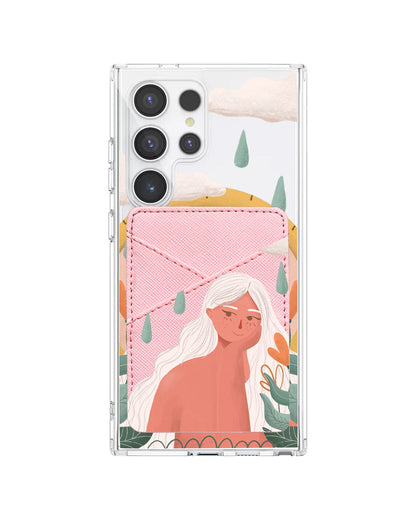 Android Phone Wallet Case - Adara