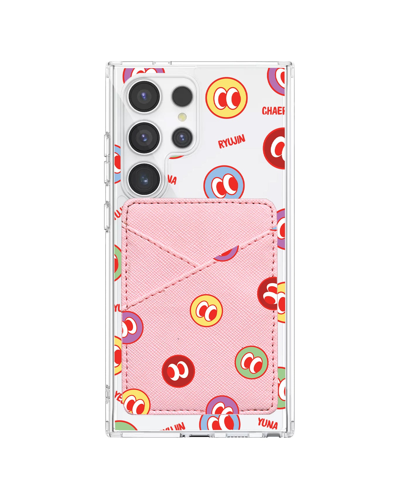 Android Phone Wallet Case - Itz Monogram