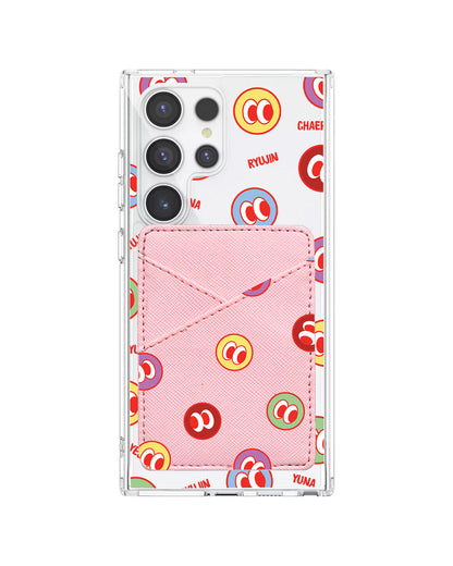 Android Phone Wallet Case - Itz Monogram