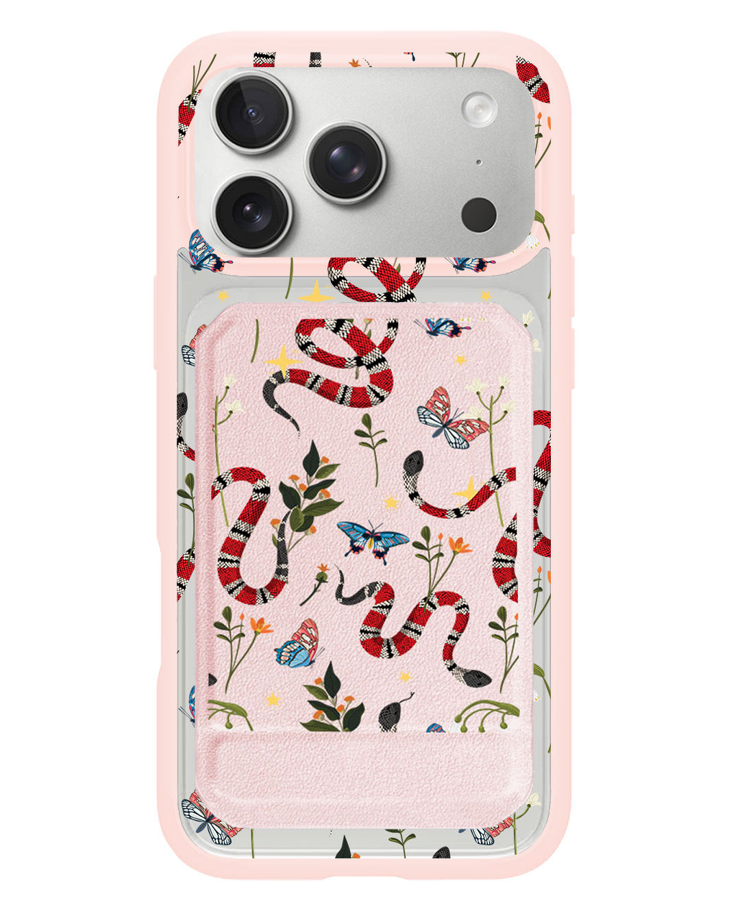 iPhone Magnetic Multifold Wallet - Serpente
